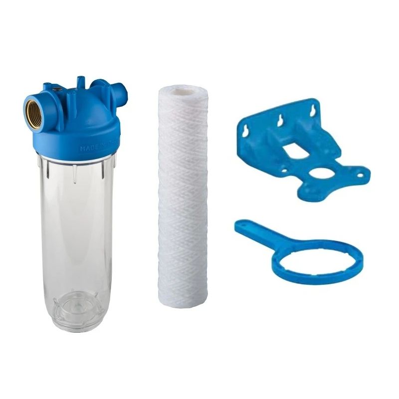 Ūdens filtru komplekts ATLAS DP 10' 1-2