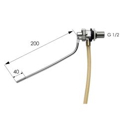 Iepildīšanas vārsts podam 1-2