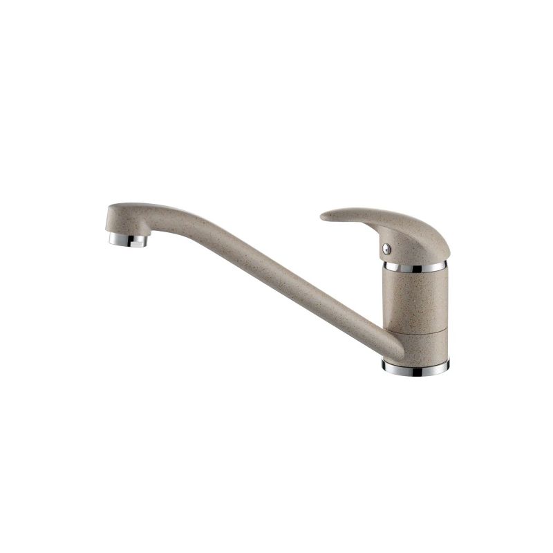 Ūdens maisītājs virtuves izlietnei Helika Eko, Beige