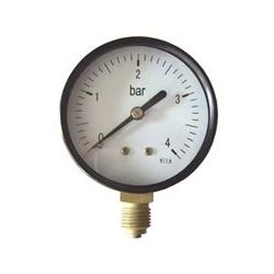 Manometrs radiāls D63 10 ATM.