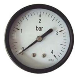 Manometrs aksiāls D63 4 ATM