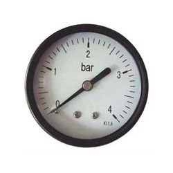 Manometrs aksiāls D63 10 ATM