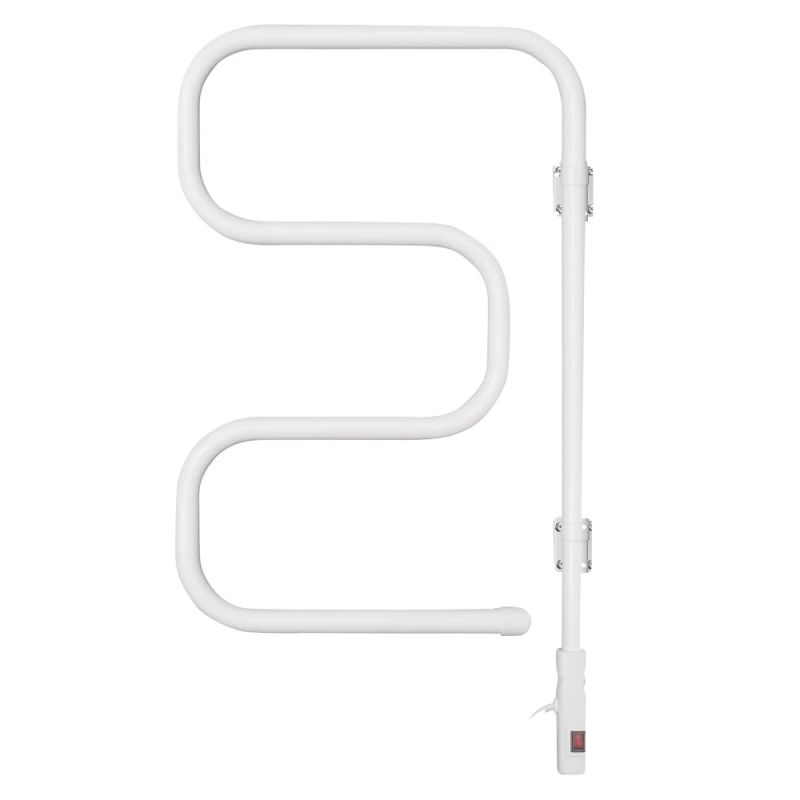 Elektriskais dvieļu žāvētājs 80 W White