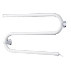 Elektriskais dvieļu žāvētājs 45 W White