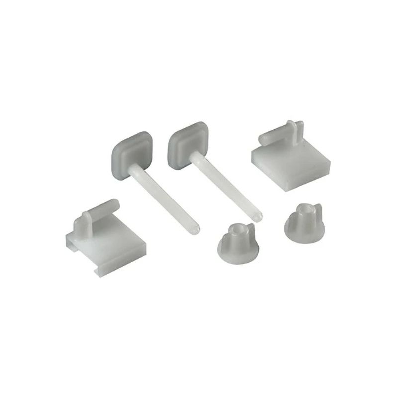 Stiprinājums poda vākam, plastmasas