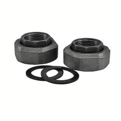 Pievienošanas saskrūve 1' ,komplekts 2 gb.,