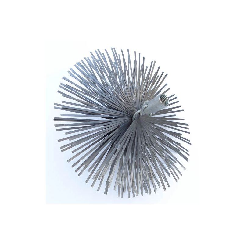 Plākšņveida dzelzs birste D200 mm