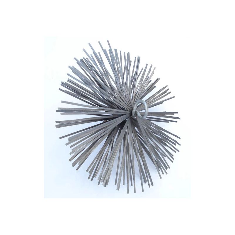 Plākšņveida dzelzs birste D300 mm