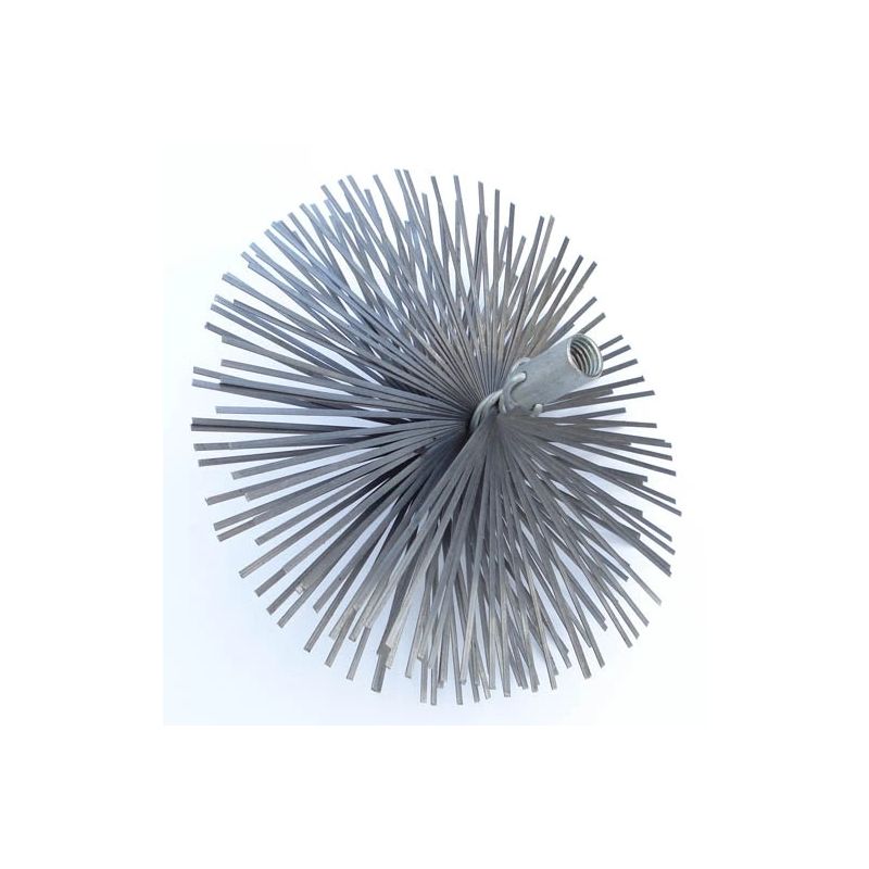 Plākšņveida dzelzs birste D135 mm