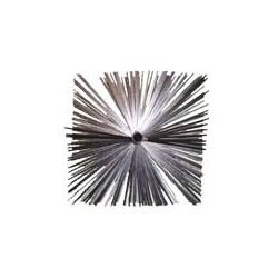 Plākšņveida dzelzs birste 200x200 mm