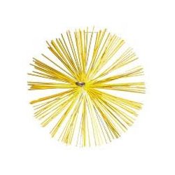 Plastikāta birste D300 mm