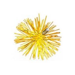 Plastikāta birste D135 mm