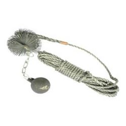 Skursteņslaucītāja komplekts 300mm, 15m