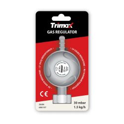 Gāzes reduktors, 30 mbar, 1.5 kg-h