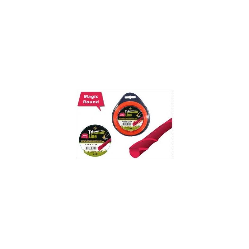 Aukla trimmerim Magic Round, D-3.5MMx8M