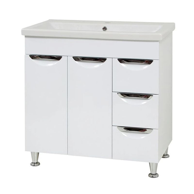 Vonios apatinė spintelė Sanservis Laura 80 su kri