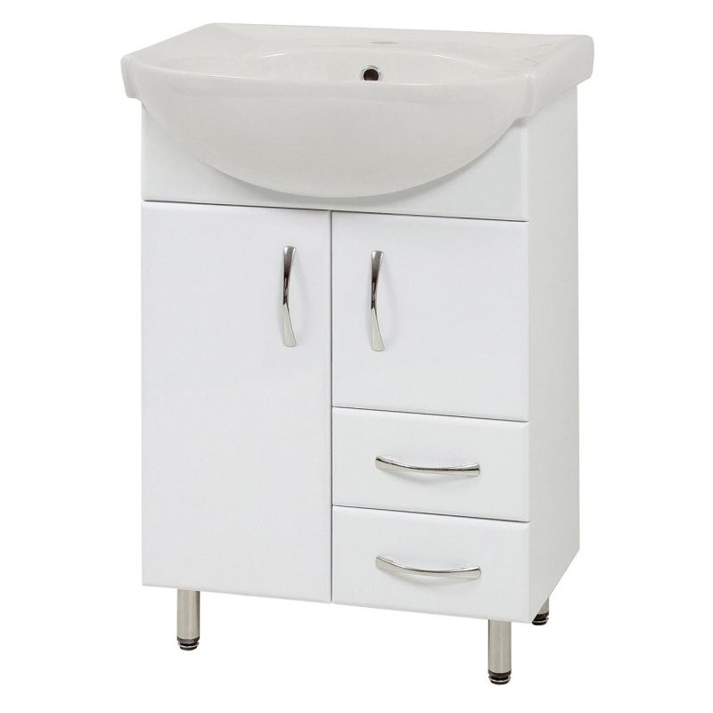 Vonios apatinė spintelė Sanservis SL 56 su kriauk