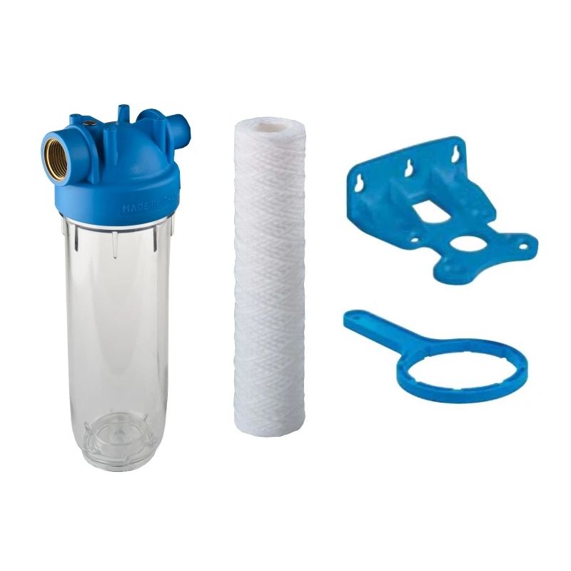 Ūdens filtru komplekts ATLAS DP 10' 3-4