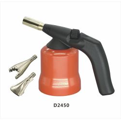 Gāzes lodlampa ar uzgaliem