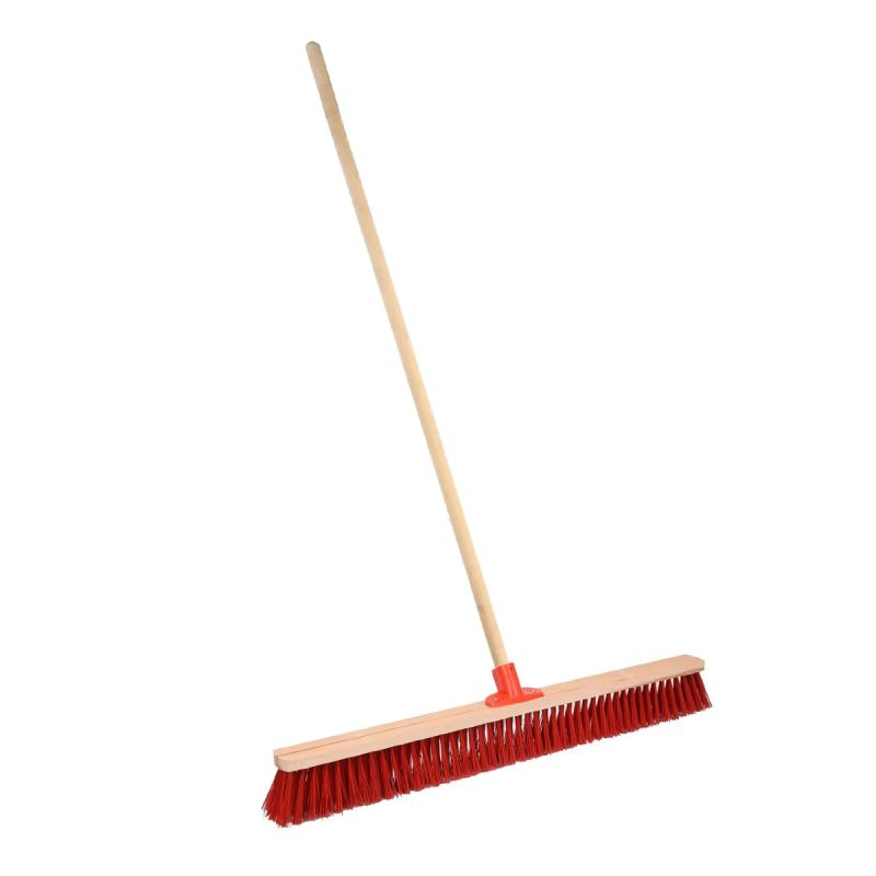 Šepetys 800 mm, su rankena D28mm 1.4m