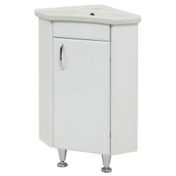 Vannas skapis ar izlietni stūra ,415415, 2D
