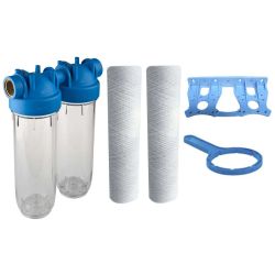 Ūdens filtru komplekts ATLAS DP DUO 10' 3-4