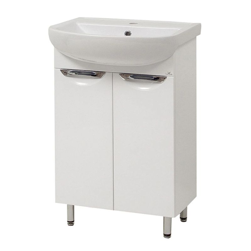 Vannas skapis Laura-55 ar izlietni Arteco-55