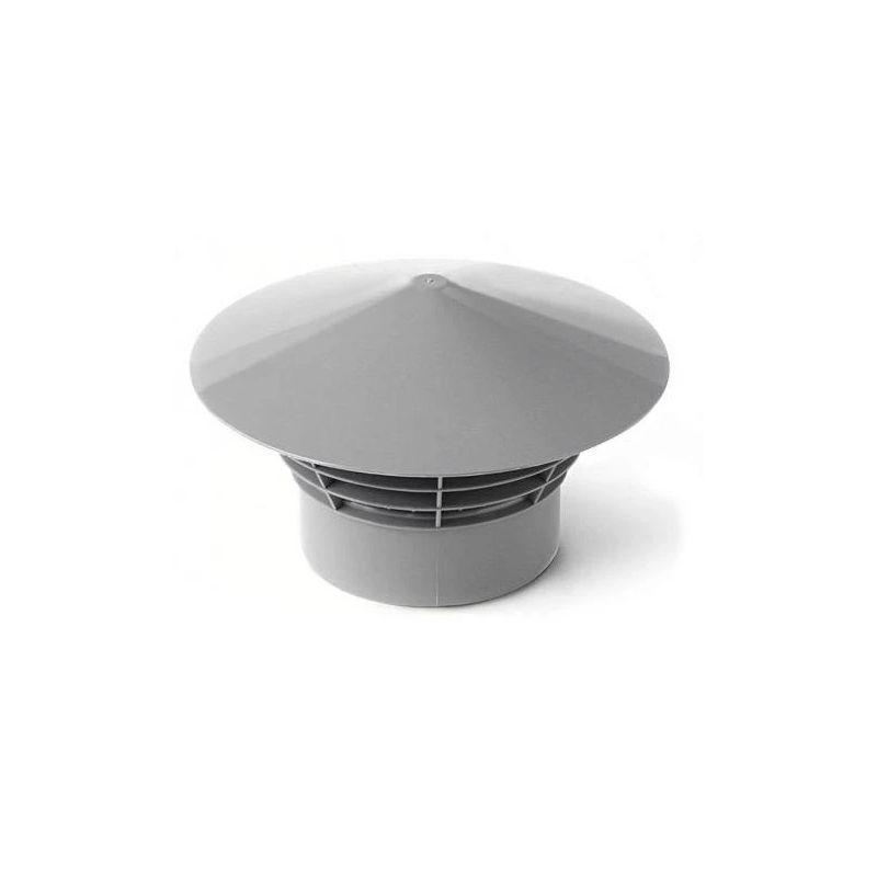 Ventilācijas jumtiņš kanalizacijai D50