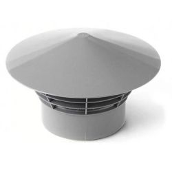 Ventilācijas jumtiņš kanalizacijai D110