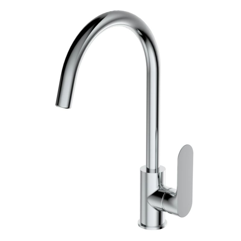 Ūdens maisītājs virtuves izlietnei Vento Napoli, hroms