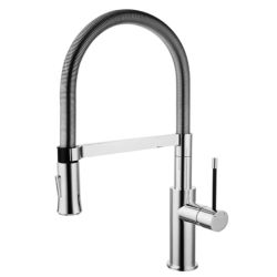 Ūdens maisītājs virtuves izlietnei Cucina KH5690006C ar izvelkamu dušu