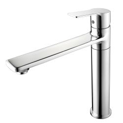 Ūdens maisītājs virtuves izlietnei Vento Modena ar grozāmo izteku , hroms