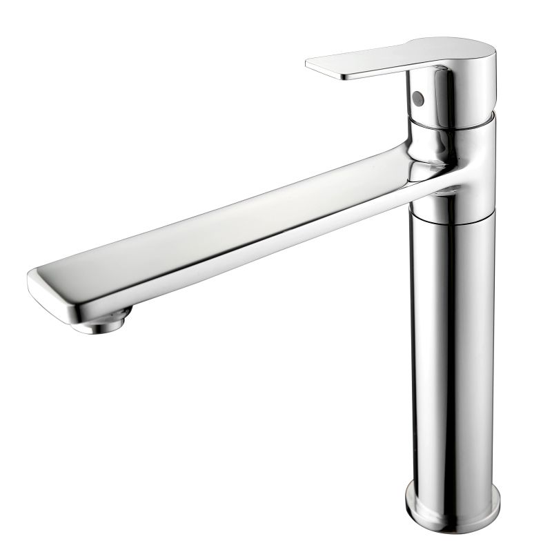 Ūdens maisītājs virtuves izlietnei Vento Modena ar grozāmo izteku , hroms