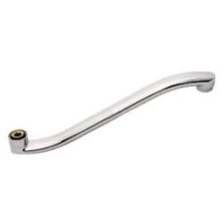 Vannas ūdens maisītāja snīpis Vento misiņa G-veida 30cm