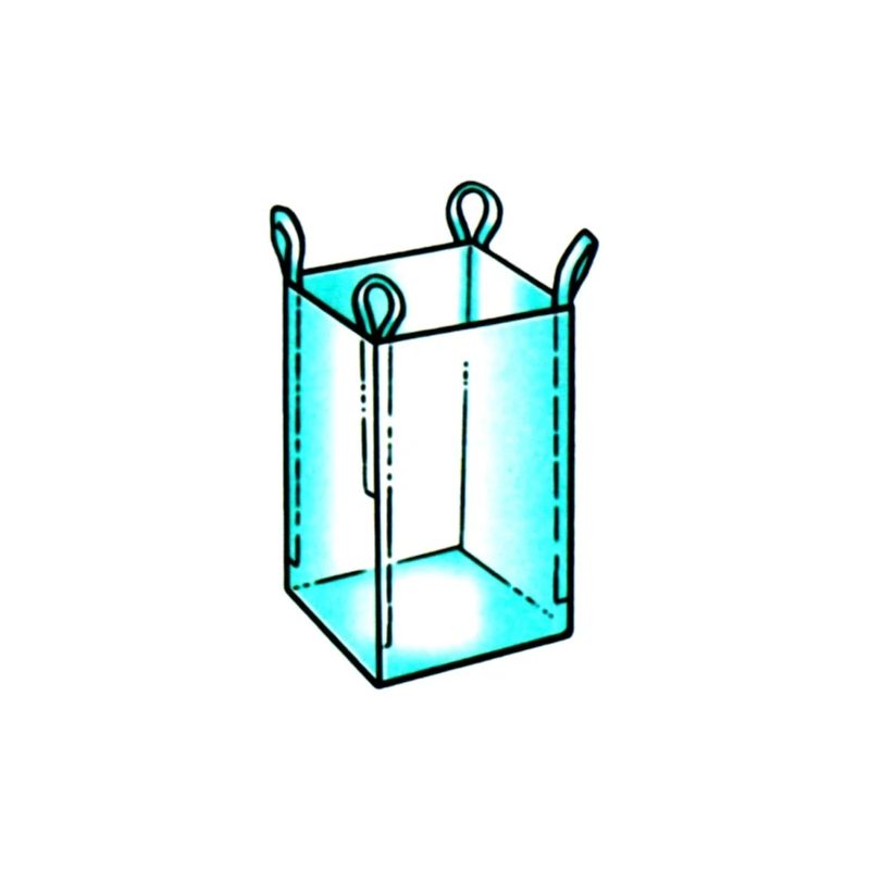 Big-Bag konteiners 95x95x130см. TOBF