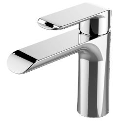 Maisītājs keramiskai izlietnei Vento Ravena, hroms