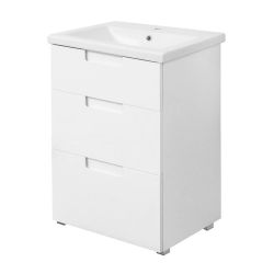 Vonios apatinė spintelė Sanservis Trio 60 su kriau