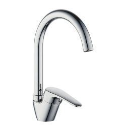 Ūdens maisītājs virtuves izlietnei Bora Standart ar augsto snīpi