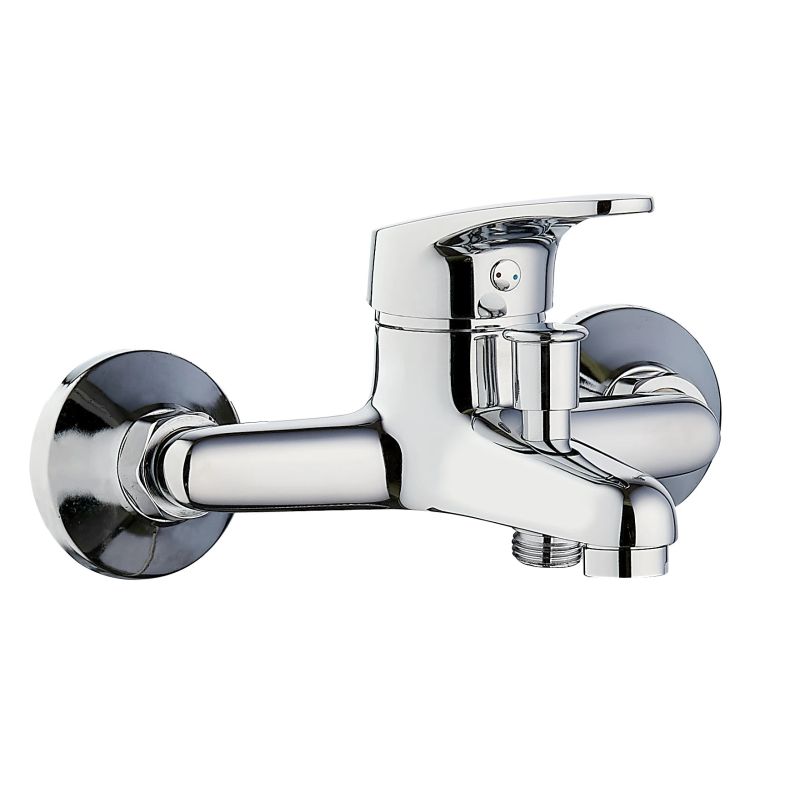 Ūdens maisītājs vannai un dušai Bora Standart ar aksesuāriem