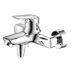 Ūdens maisītājs vannai un dušai Vento Prato bez aksesuāriem