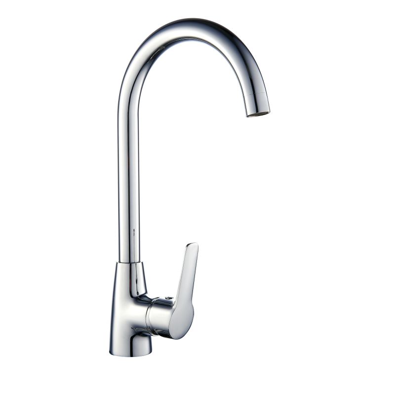 Ūdens maisītājs virtuves izlietnei Bora Style ar augsto snīpi