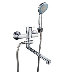 Ūdens maisītājs vannai Bora Style ar aksesuāriem