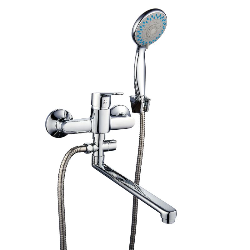 Ūdens maisītājs vannai Bora Style ar aksesuāriem