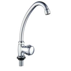 Ūdens maisītājs izlietnei vienam ūdenim Bora Round