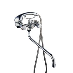 Ūdens maisītājs vannai Bora Round ar aksesuāriem