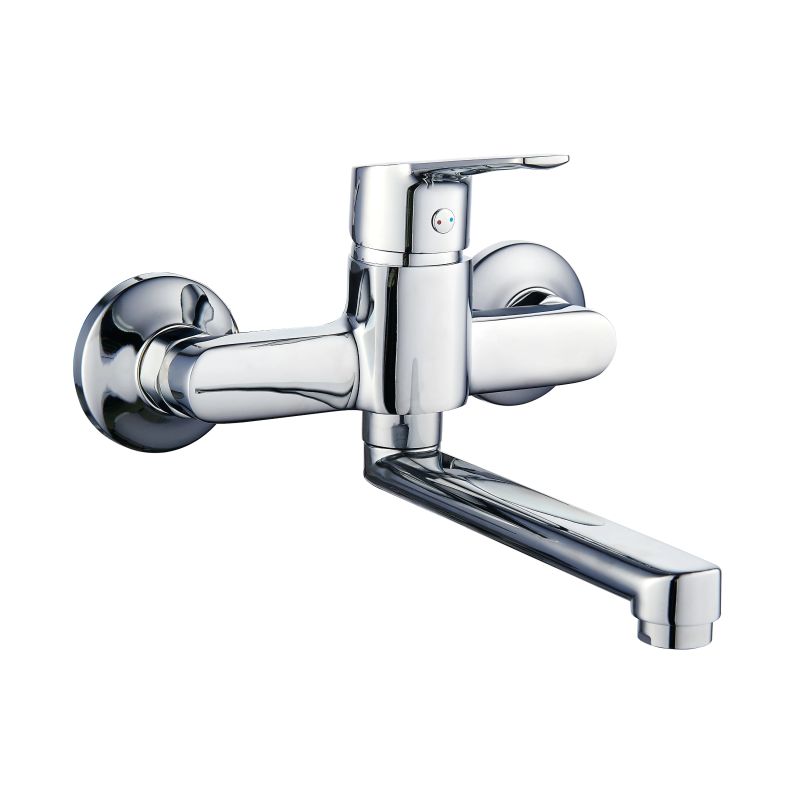 Ūdens maisītājs virtuves izlietnei Bora Style no sienas