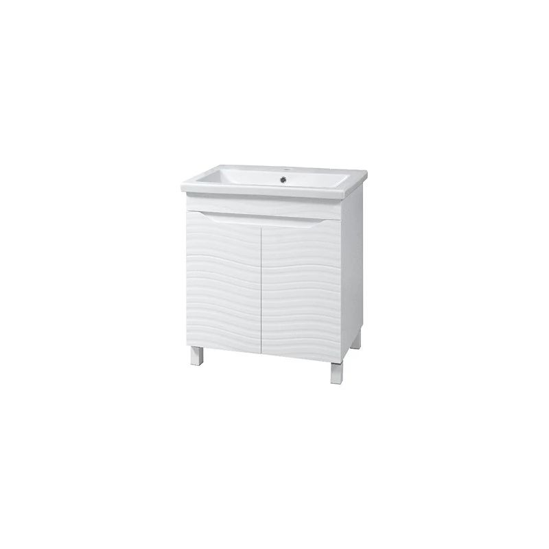 Vonios apatinė spintelė Sanservis Atlanta 50 su kria