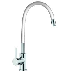 Ūdens maisītājs virtuves izlietnei Vento Cucina Flexy 2 balts