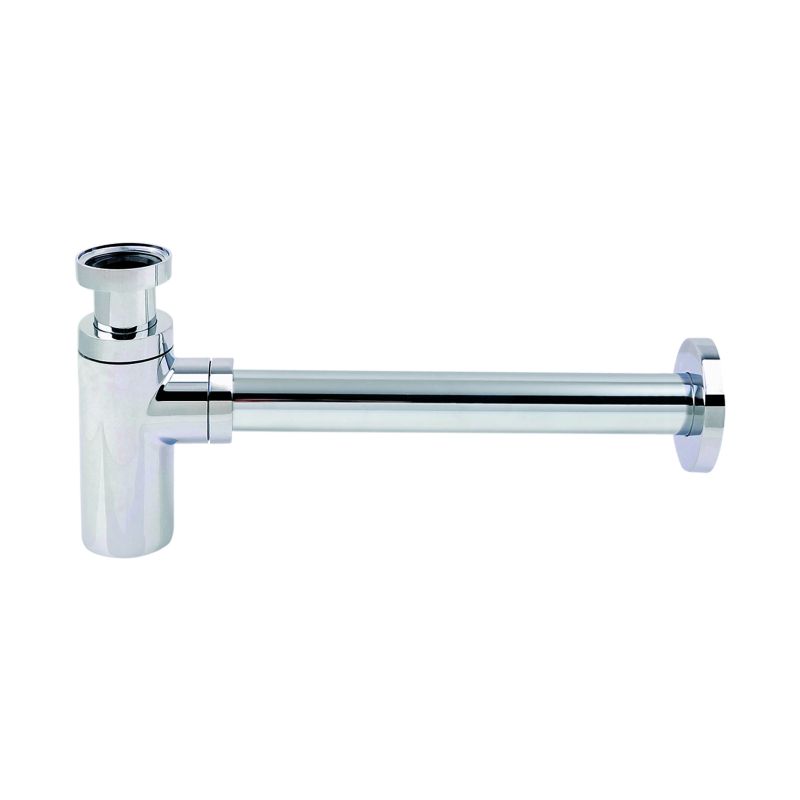 Sifons Vento 1 1-4 -32, misiņa, hromēts