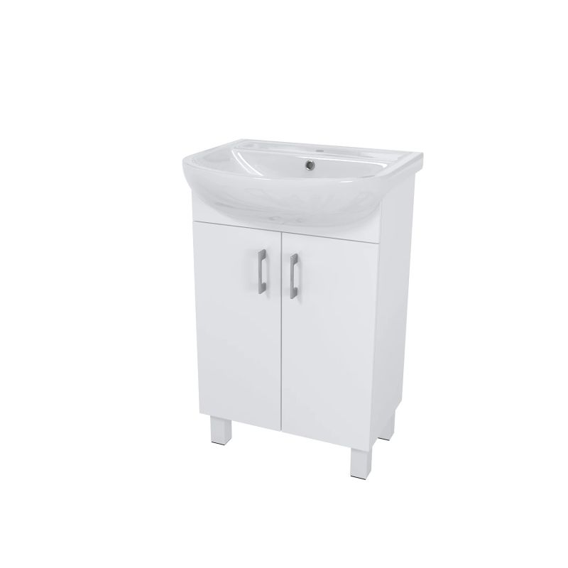 Vannas skapis Arteco-55 ar izlietni Arteco-55